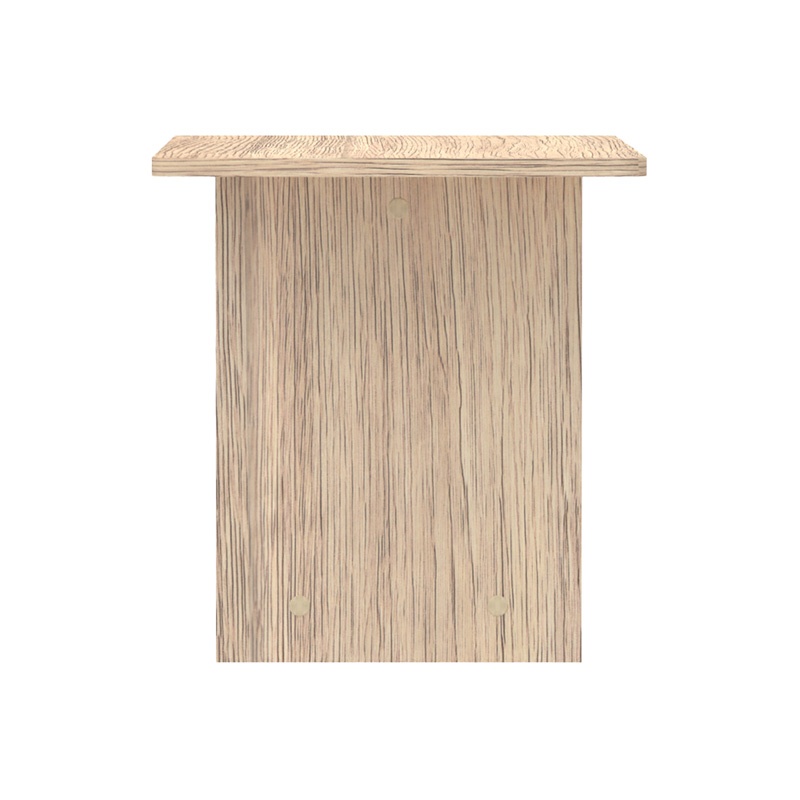 Masa Kumba, Pako World, Stejar, 80x40x42 cm - 3 | YEO