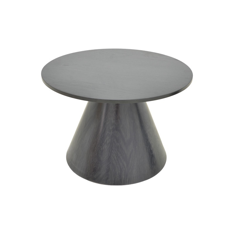 Masuta de cafea Donda Gri inchis 60x60x40 cm