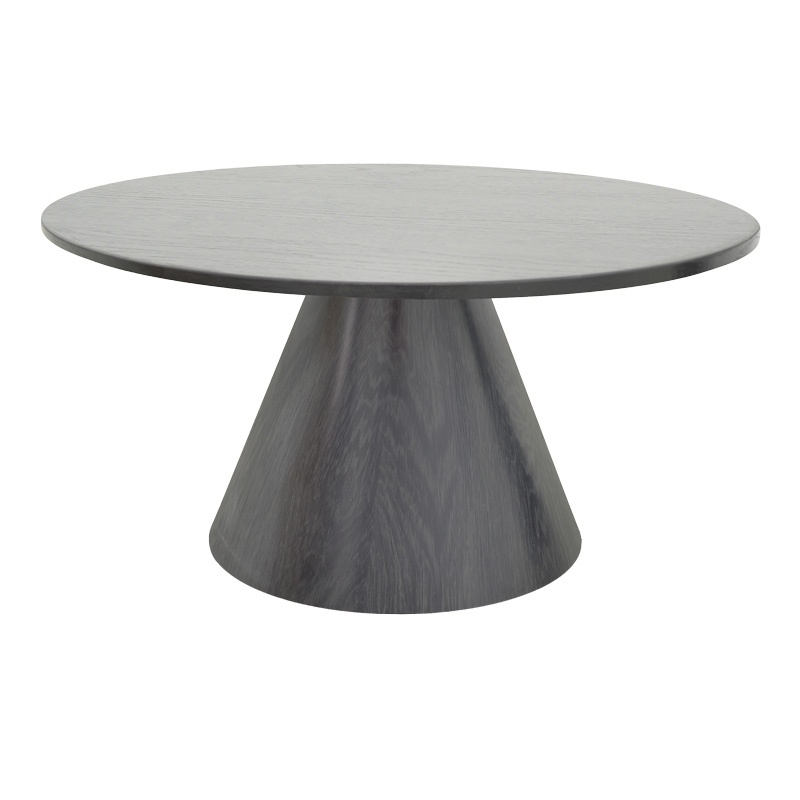 Masuta de cafea Donda Gri inchis 80x80x45 cm - 1 | YEO