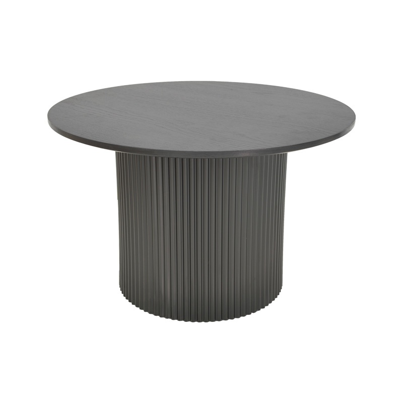 Masuta de cafea Dovel Negru 70x70x40 cm - 1 | YEO