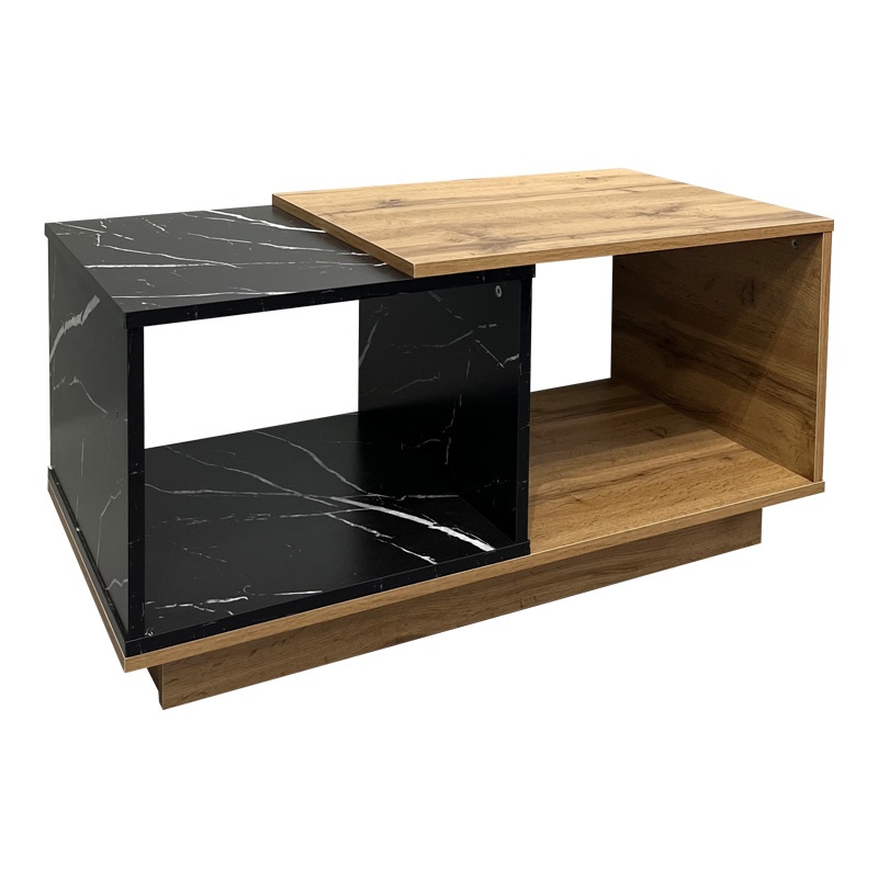 Masuta de cafea Fetix Natural 90x45x45 cm - 1 | YEO