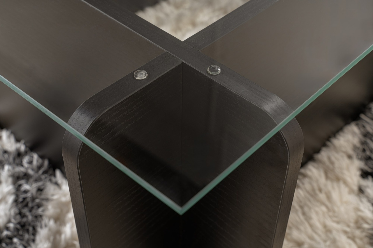 Masuta de cafea Flavio Negru - 3 | YEO