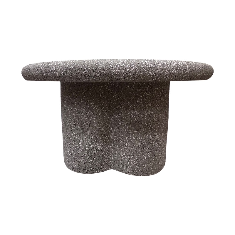 Masuta de cafea, Magnia, Pako, Gri 70x70x40 cm - 2