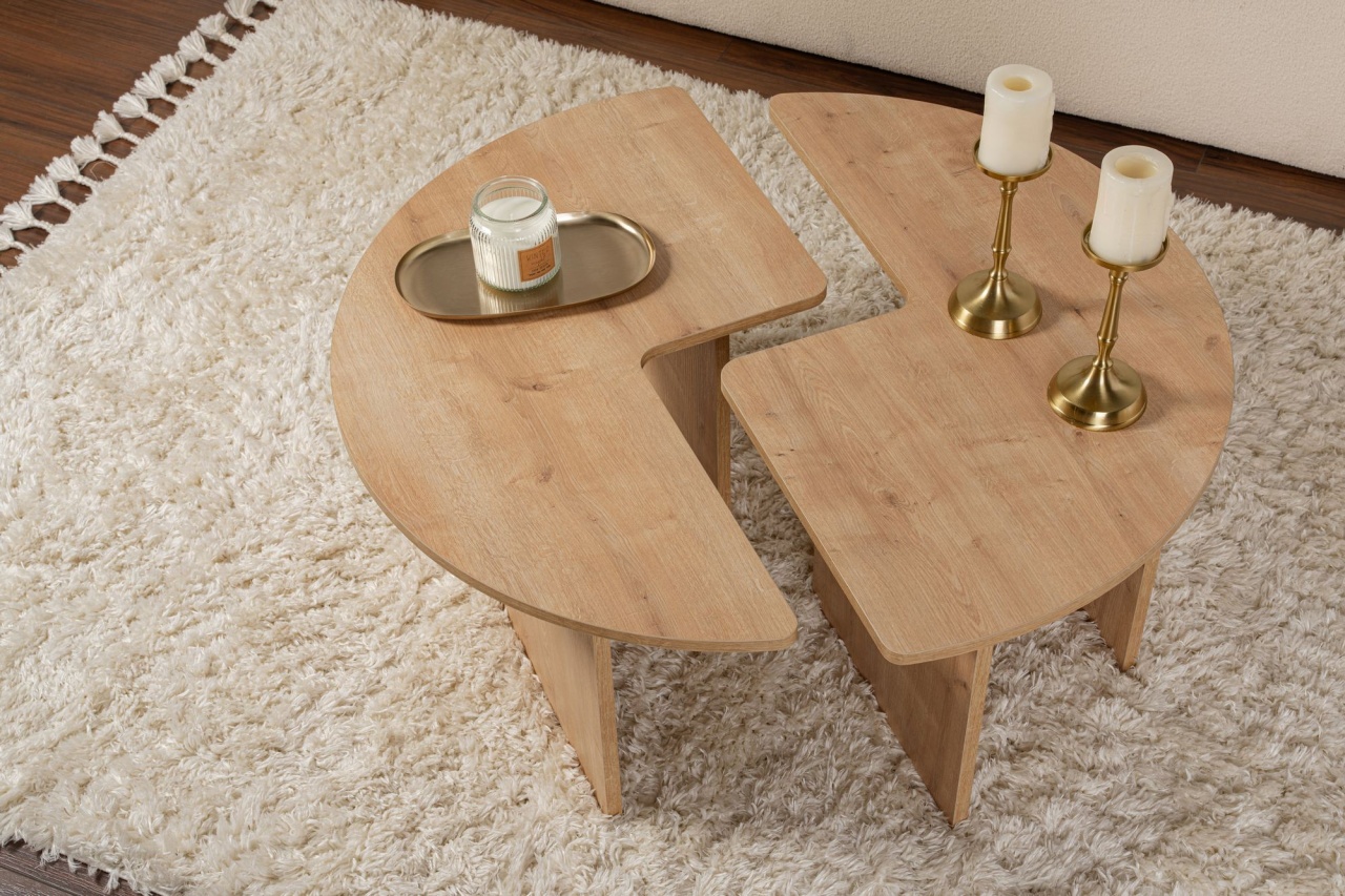 Masuta de cafea Moira Stejar - 2 | YEO