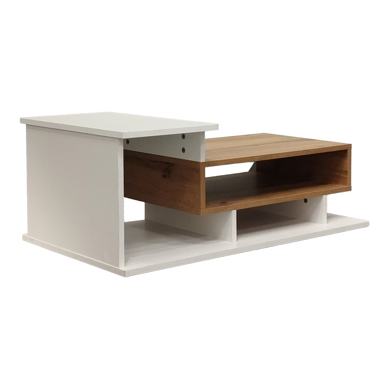 Masuta de cafea Nuvele Alb 90x50x35 cm - 1 | YEO