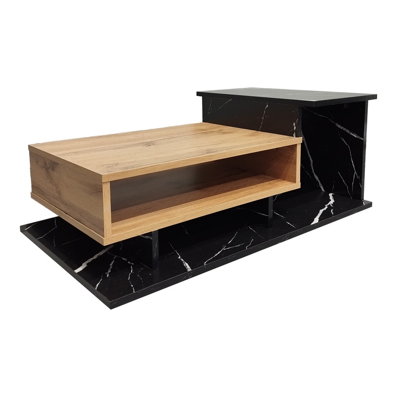 Masuta de cafea Nuvele Natural 90x50x35 cm - 1 | YEO