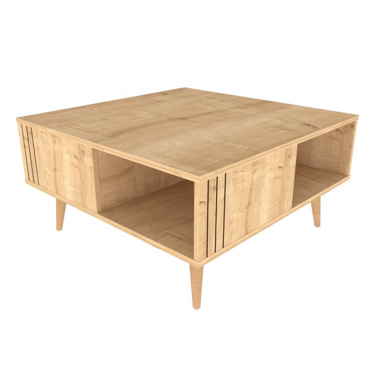 Masuta de Cafea Ronas - Oak - 2 | YEO