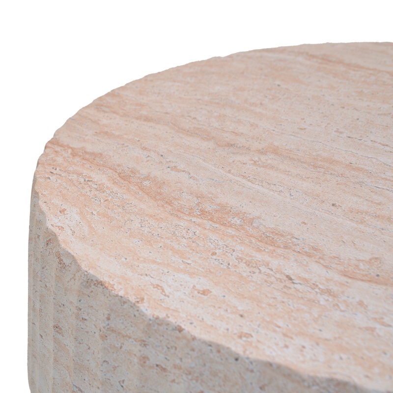 Masuta de cafea, Rongo, Pako, Natural 80x80x41 cm - 3