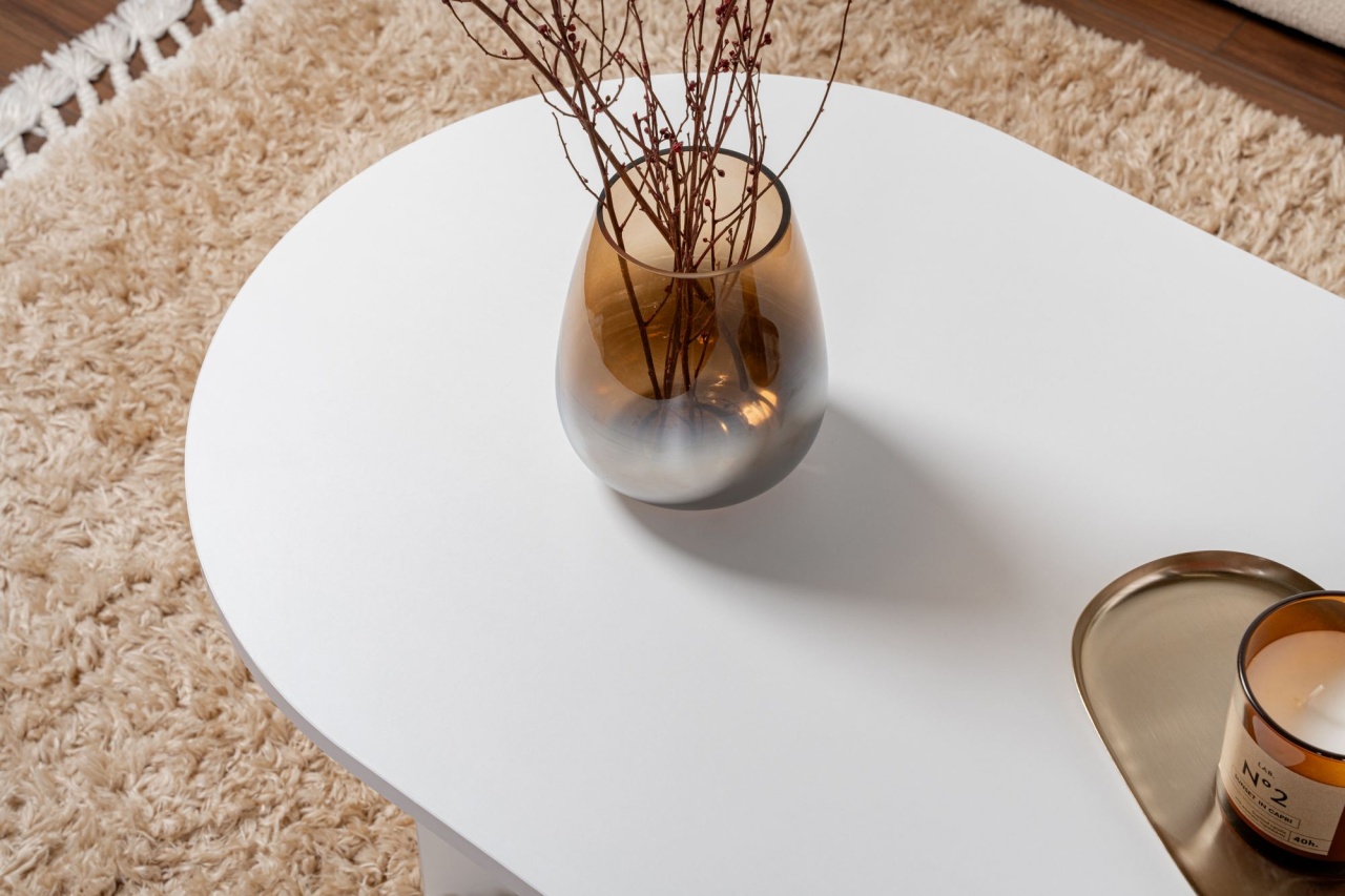 Masuta de cafea Sable Alb - 4 | YEO