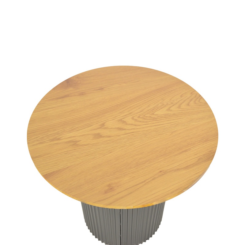 Masuta laterala Dovel Natural 50x50x45 cm - 3 | YEO