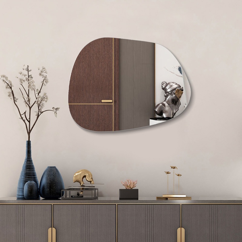 Oglinda Irregular Pako World Reflectiva 46x1x60 cm - 2 | YEO
