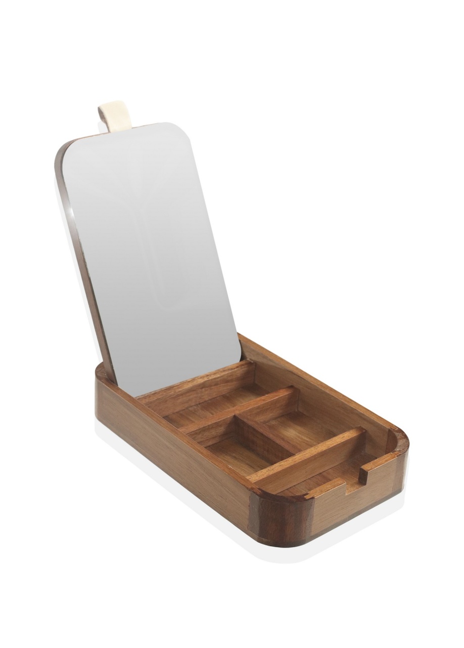 Organizator de bucatarie NTR0035 Lemn 25x14x4 cm