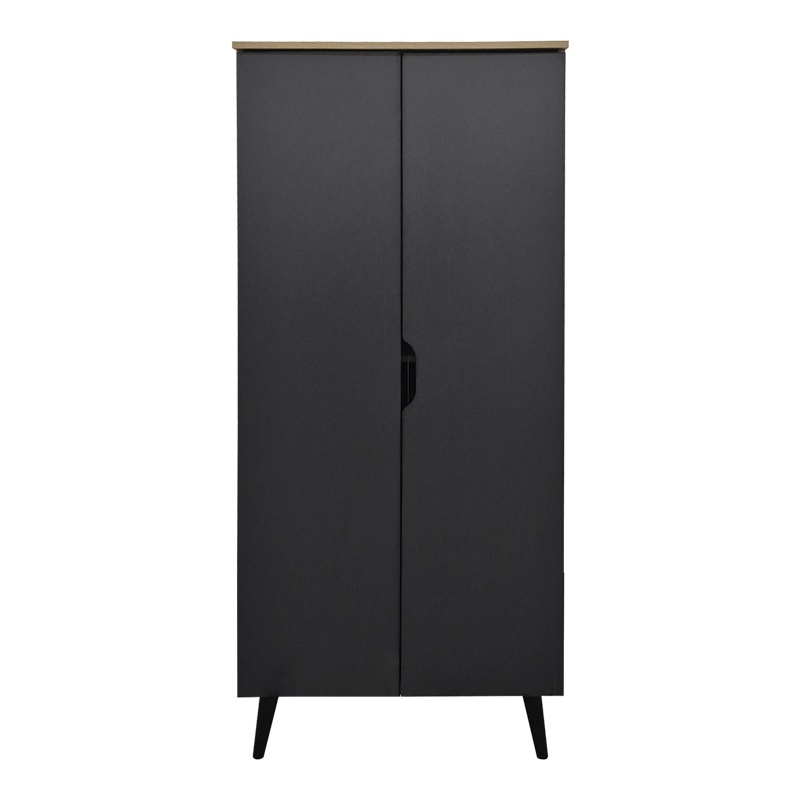 Pantofar, Oufelia, Negru, 32.5x60x134.5 cm - 4
