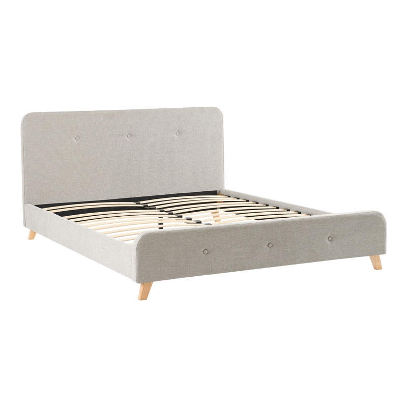Pat dublu Restel Pako World Bej 160x200x20 cm - 3 | YEO