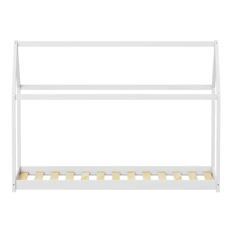 Pat pentru copii Nino Montessori, Pako World, Alb, 90x190 cm - 3 | YEO