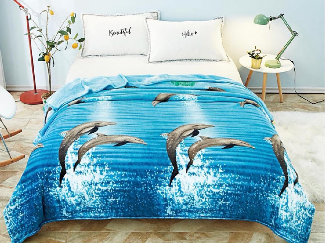 Patura Cocolino Dolphin 200x230 cm