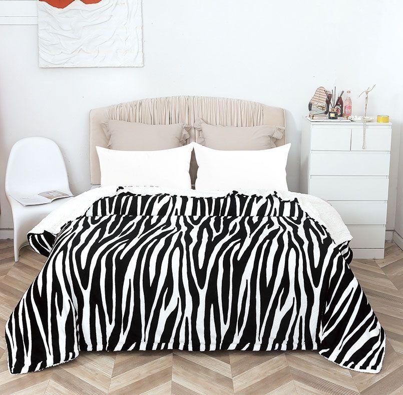 Patura Cocolino Zebra Style 200x230 cm