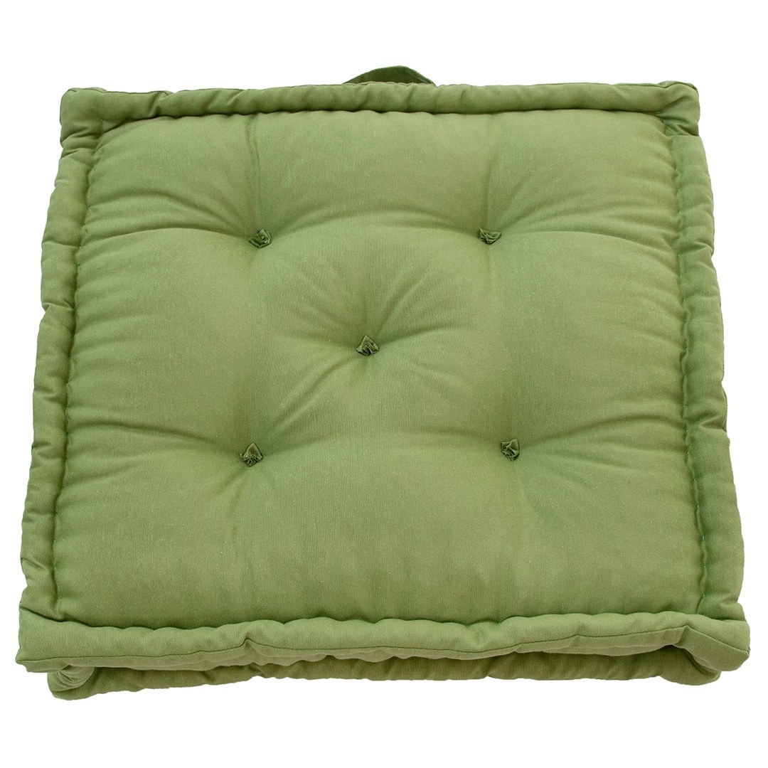 Pernă scaun French Verde 60x60x15 cm