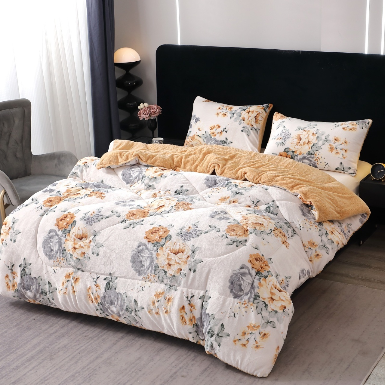 Pilota Cocolino Groasa cu Blanita Boone 4kg, 200x230