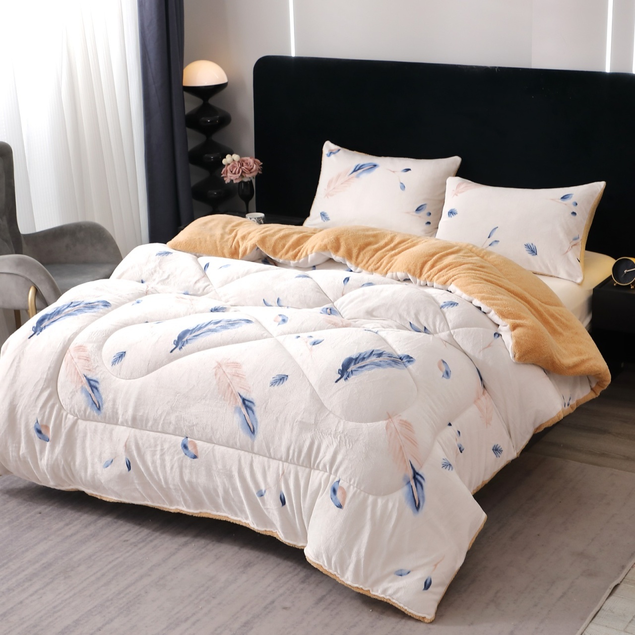 Pilota Cocolino Groasa cu Blanita Donovan 4kg, 200x230