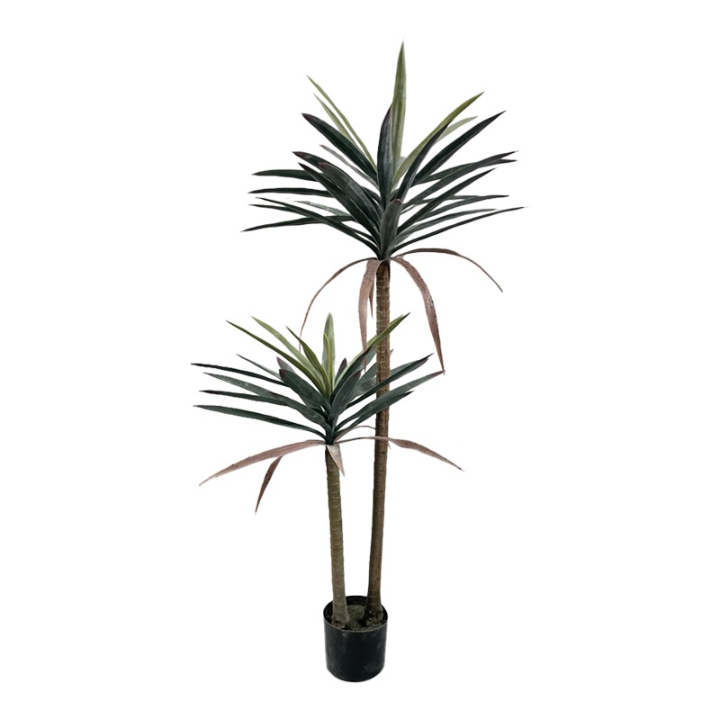 Planta decorativa Dracaena Verde 125 cm