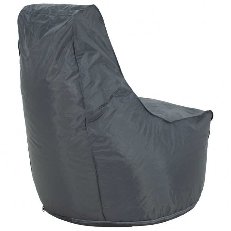 Puf Bean Bag Impermeabil Bolt Silver Gri - 2 | YEO