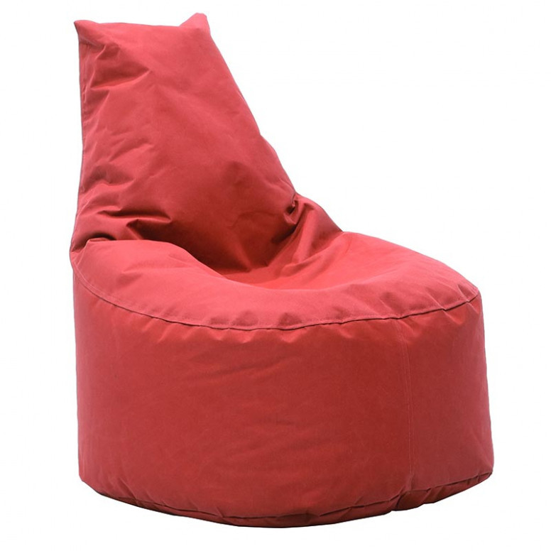 Puf Bean Bag Impermeabil Norm Rosu