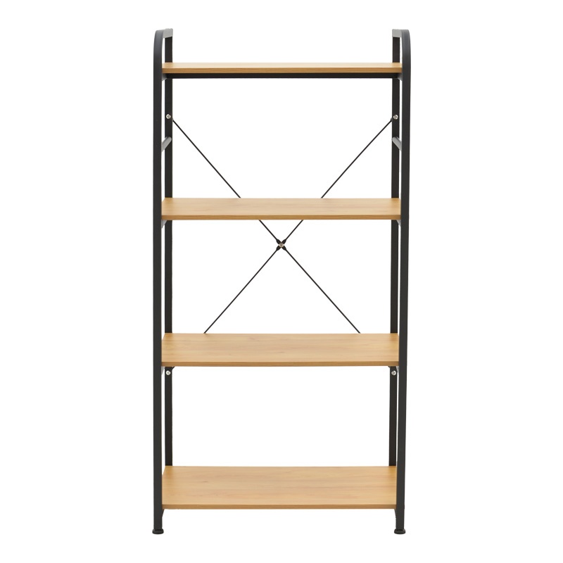 Raft de podea Depo, Pako World, MDF, Negru, 60x40x120 cm - 2 | YEO