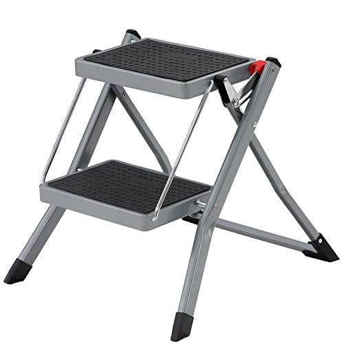 Scara, Songmics, Gri-Negru, 55x50x4.5 cm - 2
