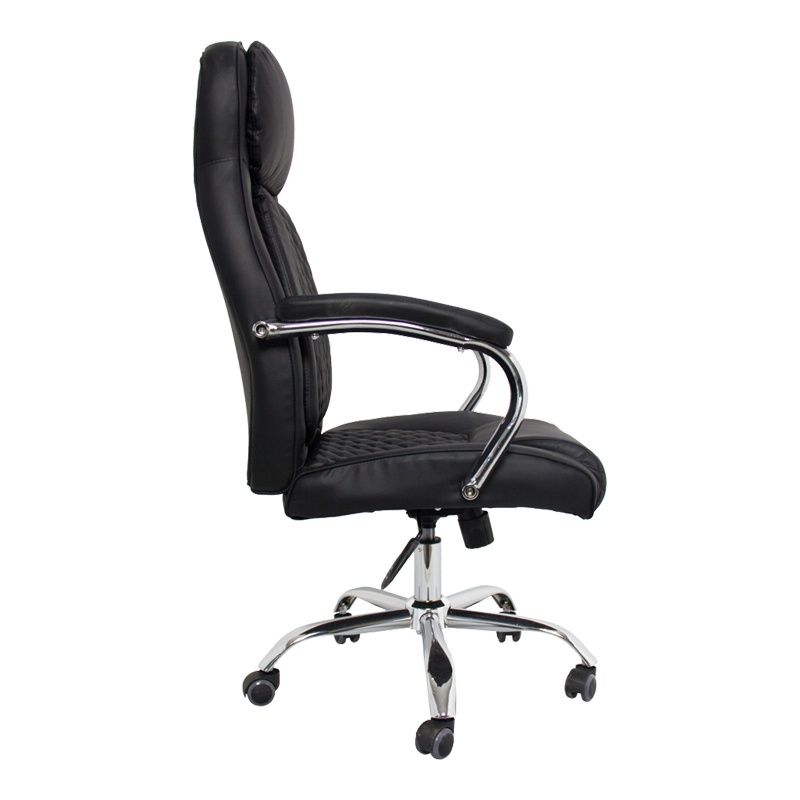 Scaun birou, Stoldi, Pako, Negru 62.5x70x121 cm - 3