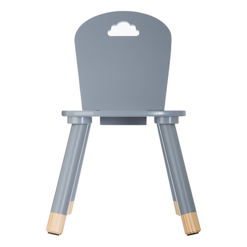 Scaun copii Playful gri 32x31.5x50cm