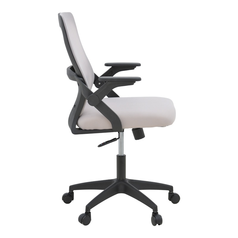 Scaun de birou Reji Negru 58x60x89-99 cm - 2 | YEO