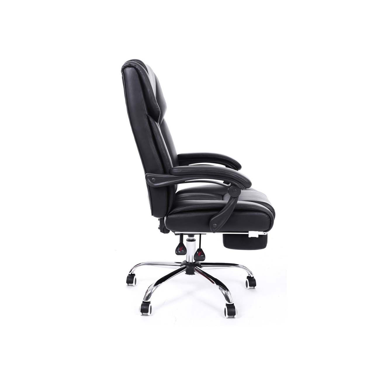 Scaun de birou Songmics Negru 65x58x(111-116) cm - 1 | YEO