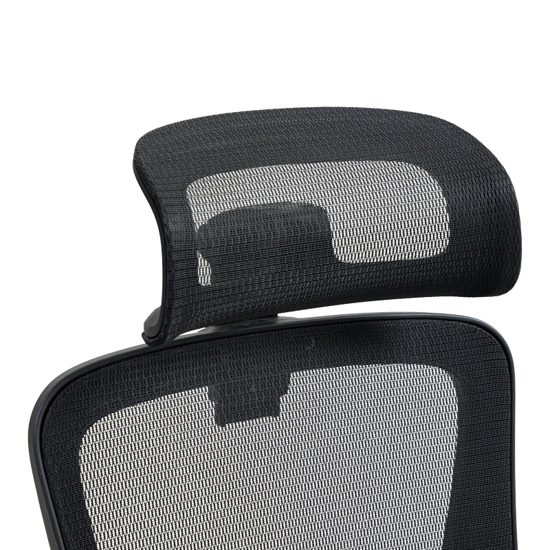 Scaun de birou, Zenyk, Pako, Negru 63x70x126 cm - 4