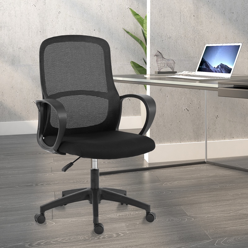 Scaun de birou Zuena, Pako World, Negru - 1 | YEO
