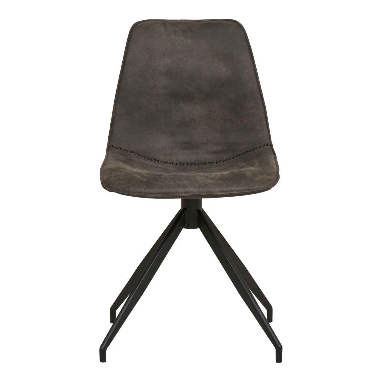 Scaun dining Monaco, Gri, 56x48x86 cm - Imagine 3