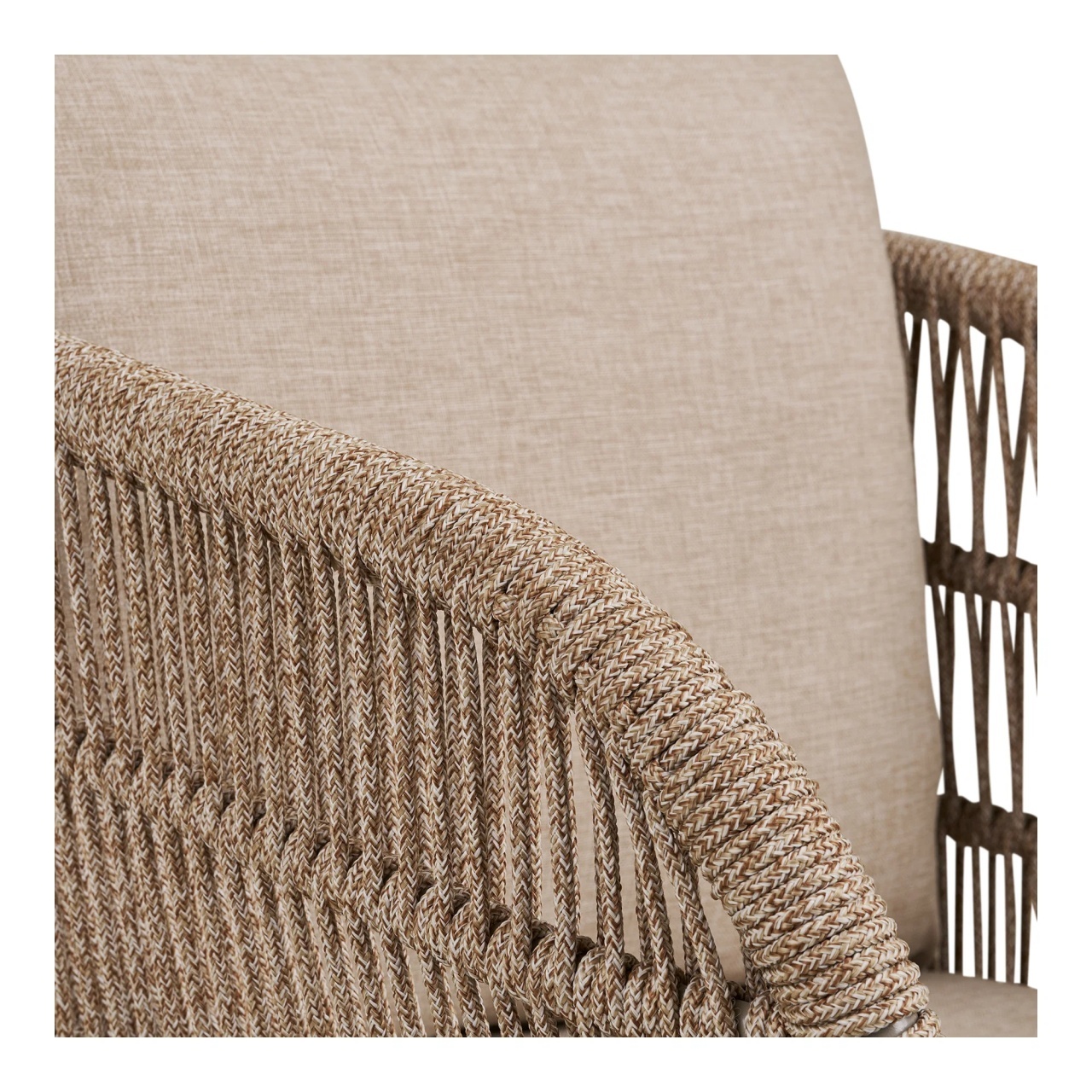 Scaun dining Terracina, Maro, 67x64x77 cm - Imagine 3