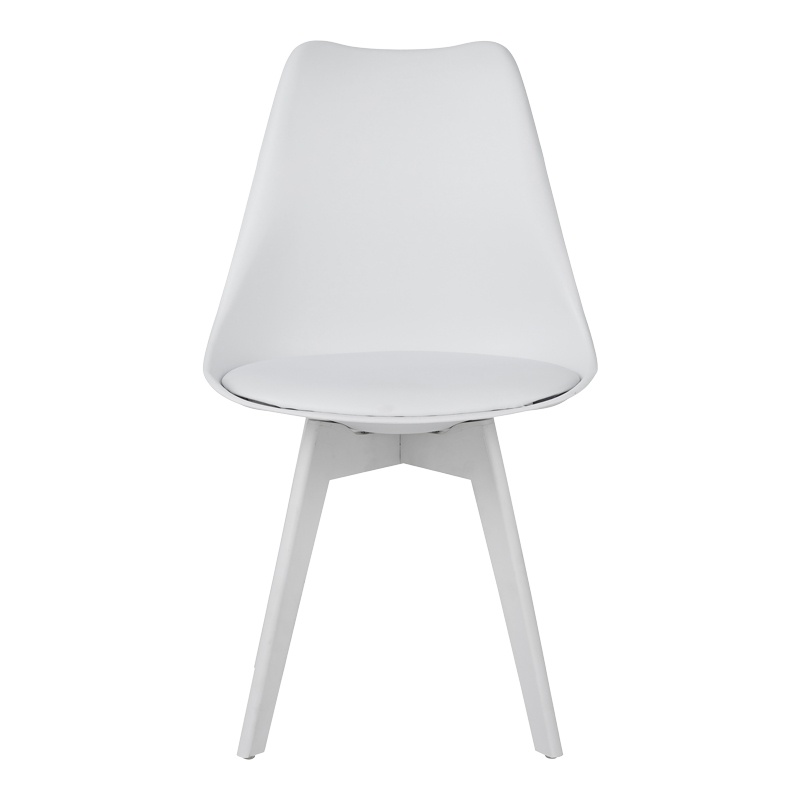 Scaun gaston I, Pako World, PP, Alb, 48x53x81 cm - 4 | YEO