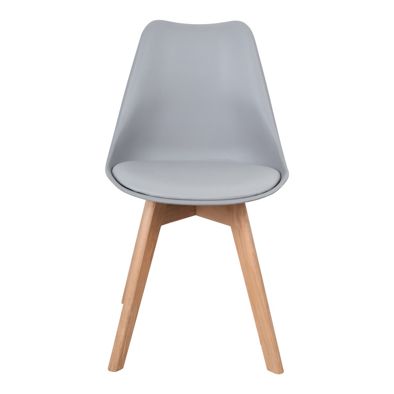 Scaun Gaston, Pako World, Gri deschis, 43x51x75 cm - 3 | YEO