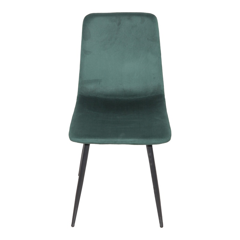 Scaun Grato Verde inchis 45.5x53.5x88.5 cm - 2 | YEO