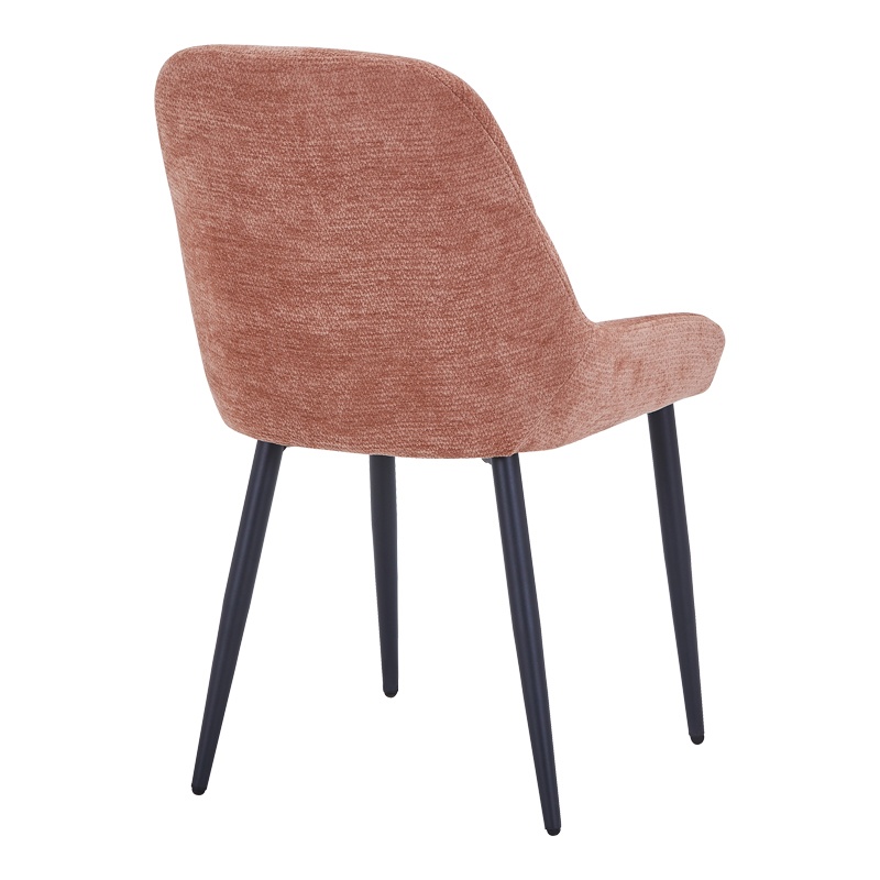 Scaun, Larissia, Pako, Roz prafuit 53x59x89 cm - 2