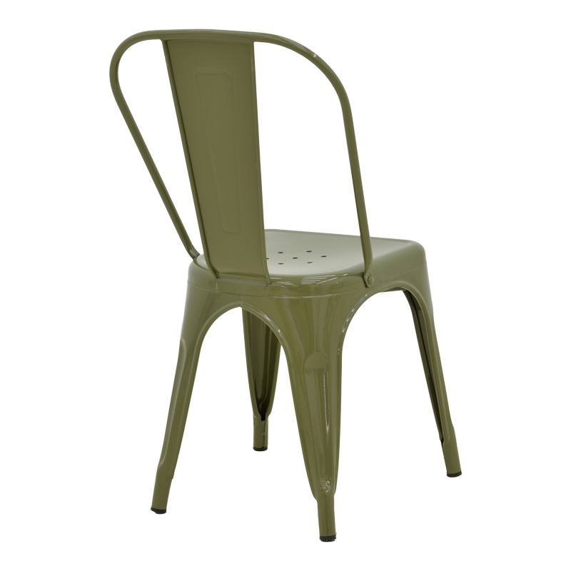 Scaun Utopia Verde inchis 44x44x85 cm - 2 | YEO
