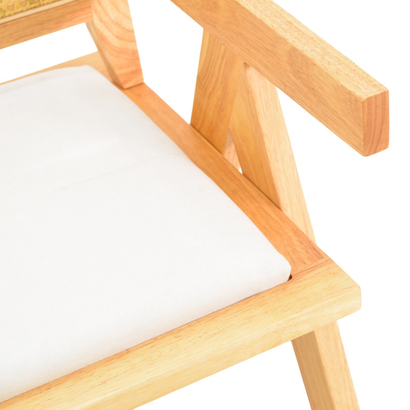 Scaun Winslow Alb 51x54x80 cm