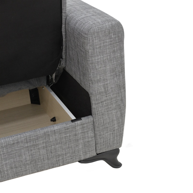 Set 2 canapele Modesto Pako World Gri 215x85x80 cm - 4 | YEO