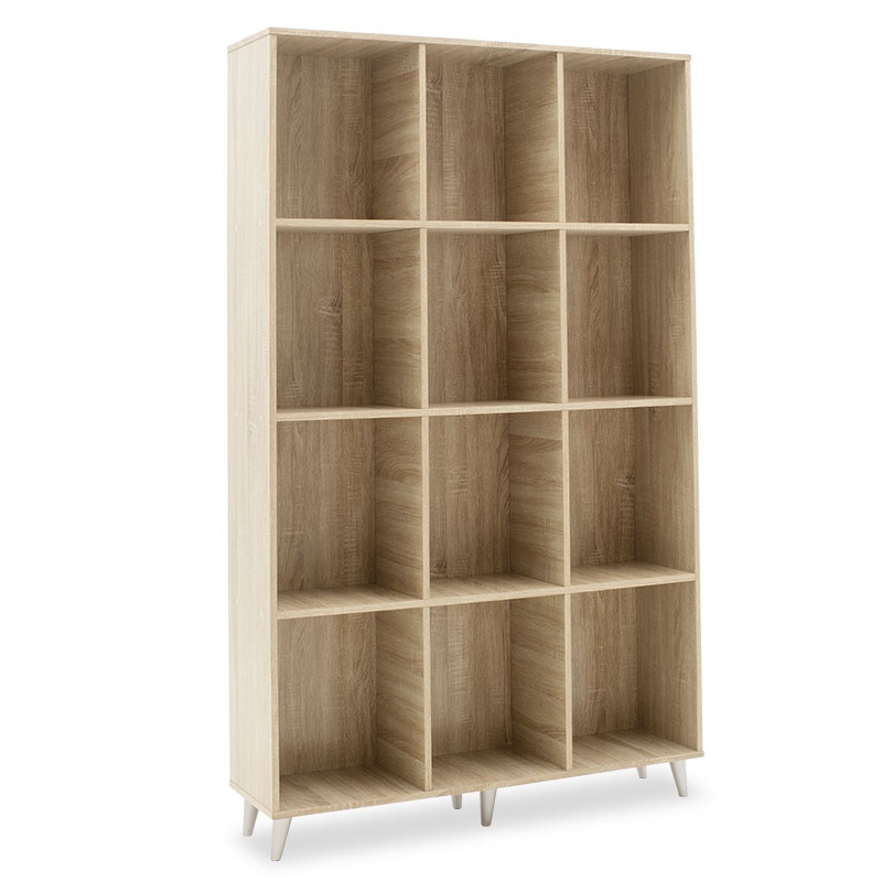 Set 3 mobilier studenti Sutary Natural 167x77x63 cm - 5