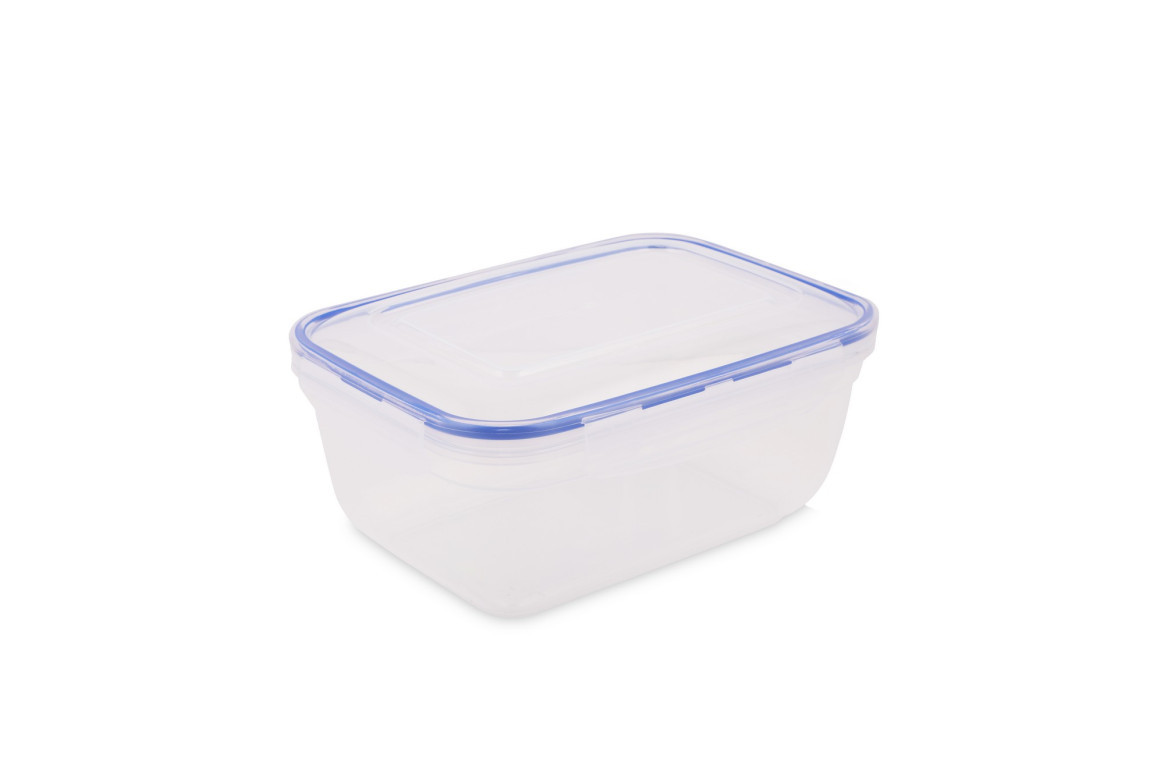 Set 4 cutii de depozitare alimente 30148, Transparent - 4 | YEO