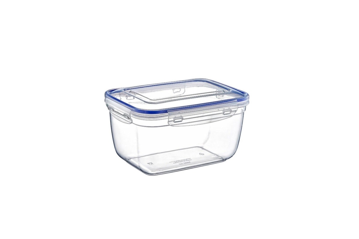 Set 5 cutii de depozitare alimente 30149, Transparent - 2 | YEO