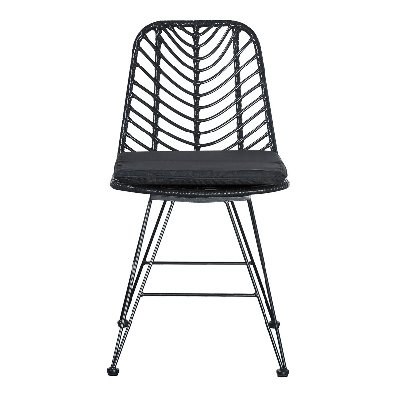Set 5 mese Kliton-Naoki, Negru, 80x80x74 cm - 2 | YEO