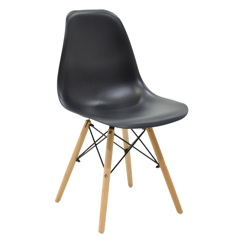 Set dining Chloe-Julita, Pako World, 5 piese, Antracit, 120x70x75 cm - 1 | YEO