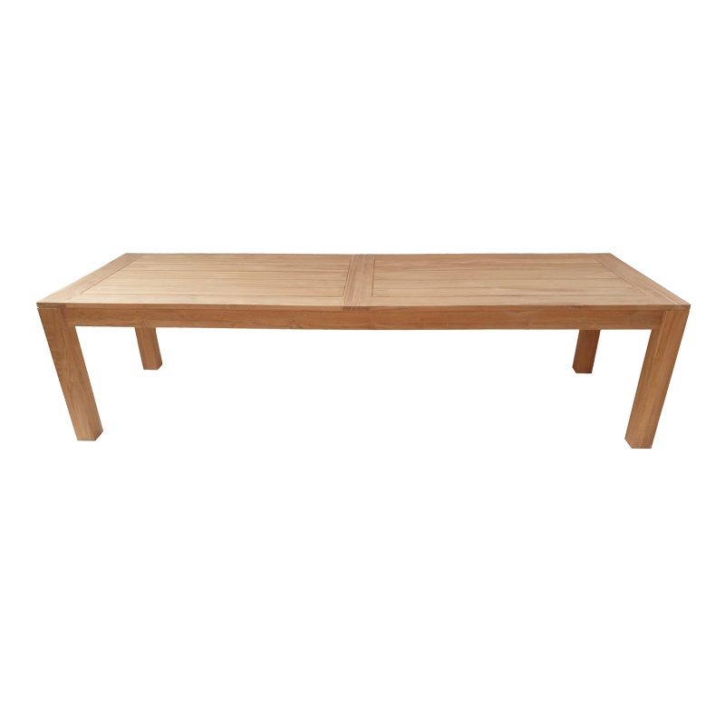 Set dining Inca-Pablo, Pako World, 9 piese, Bej-natural, 240x100x76 cm